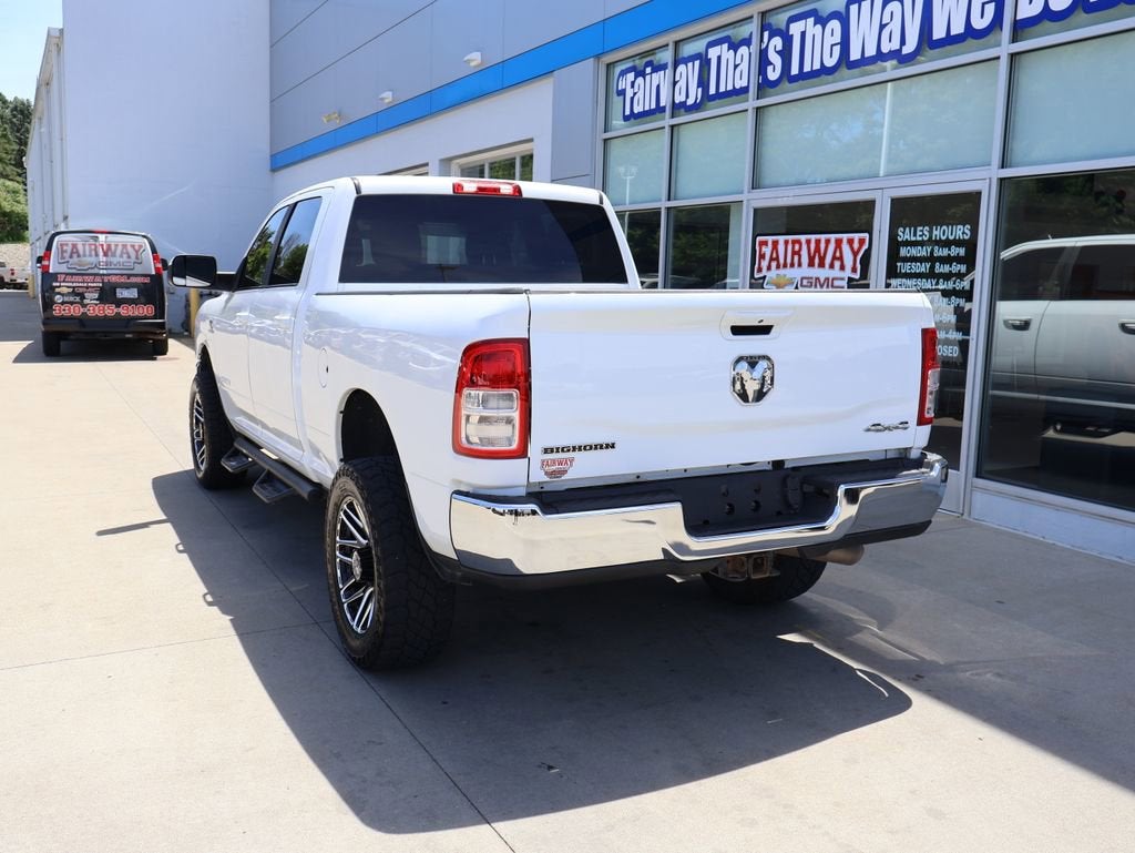 2022 RAM 2500 Big Horn Crew Cab 4x4 6'4" Box