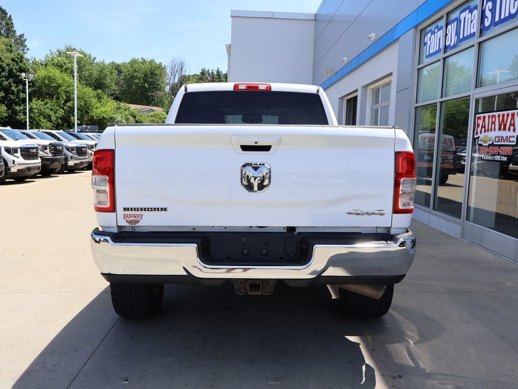2022 RAM 2500 Big Horn Crew Cab 4x4 6'4" Box
