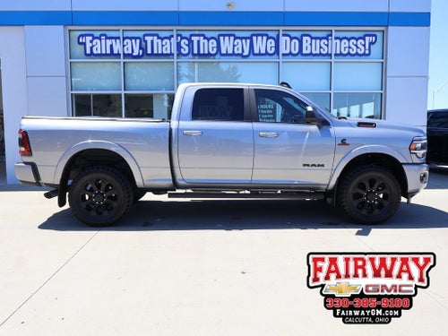 2020 RAM 2500 Laramie Crew Cab 4x4 6'4" Box