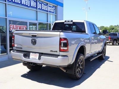 2020 RAM 2500 Laramie Crew Cab 4x4 6'4" Box