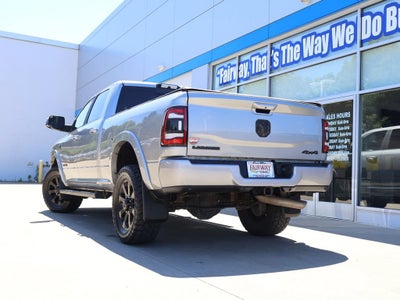 2020 RAM 2500 Laramie Crew Cab 4x4 6'4" Box