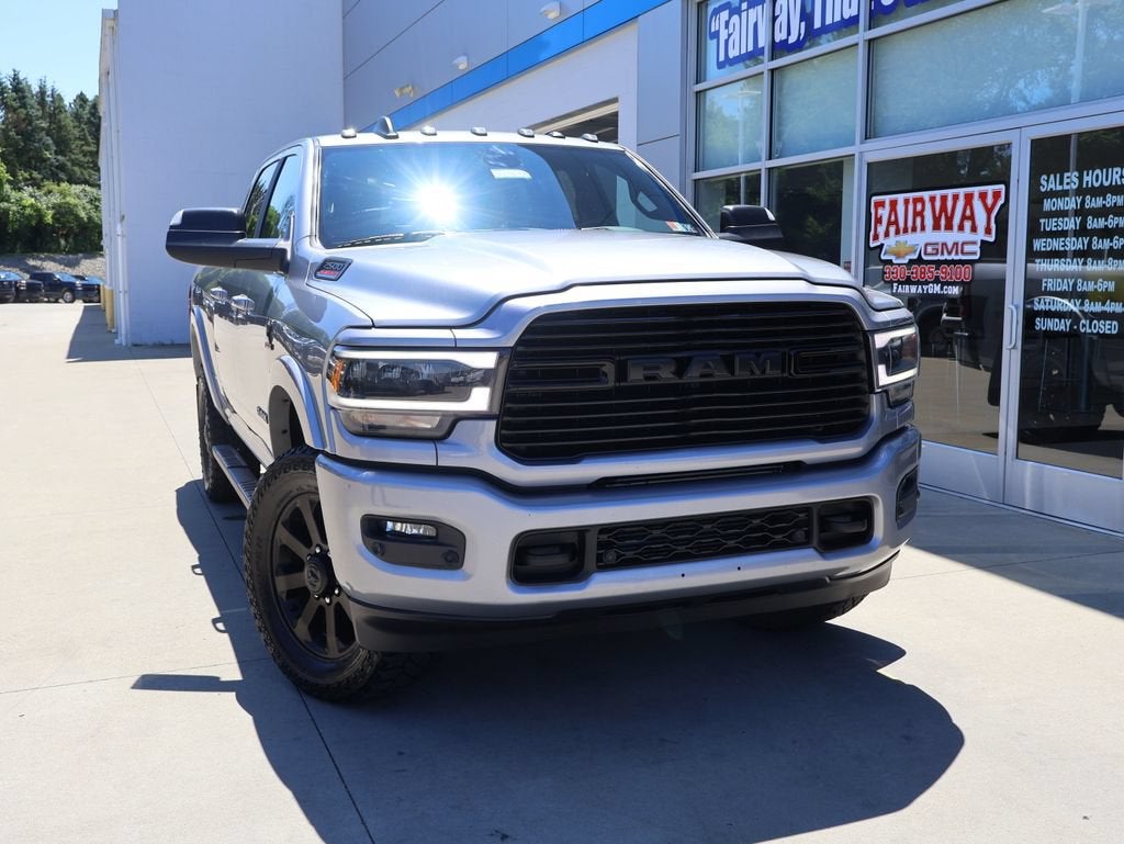 2020 RAM 2500 Laramie Crew Cab 4x4 6'4" Box