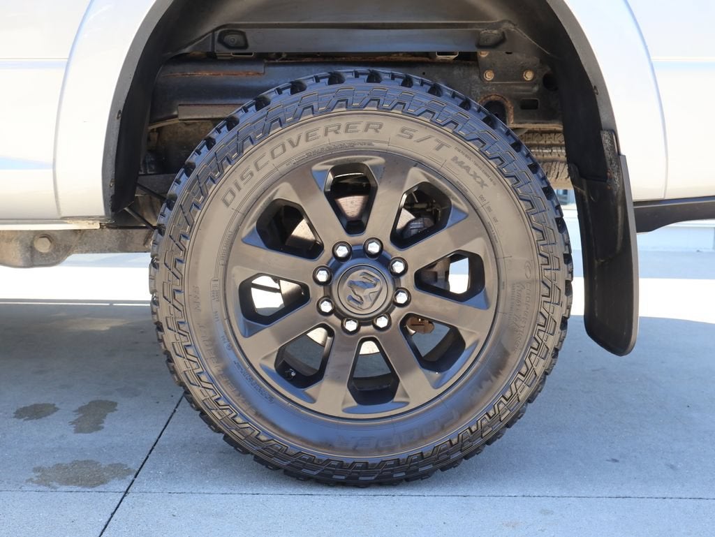 2020 RAM 2500 Laramie Crew Cab 4x4 6'4" Box