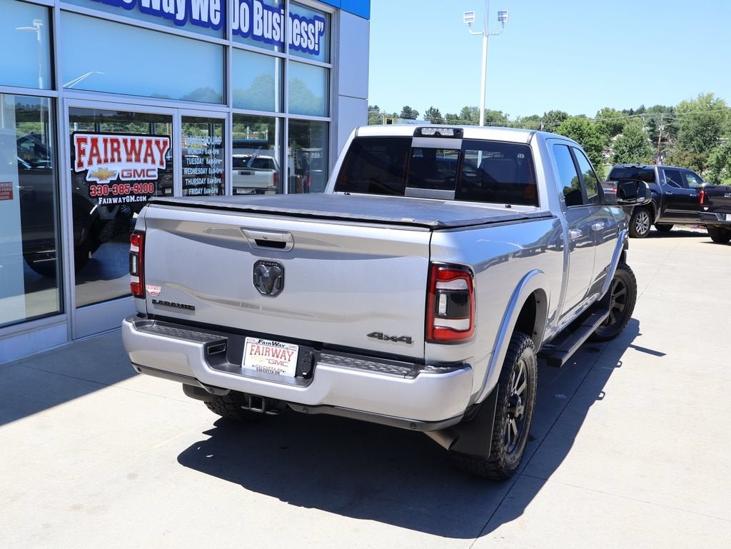 2020 RAM 2500 Laramie Crew Cab 4x4 6'4" Box