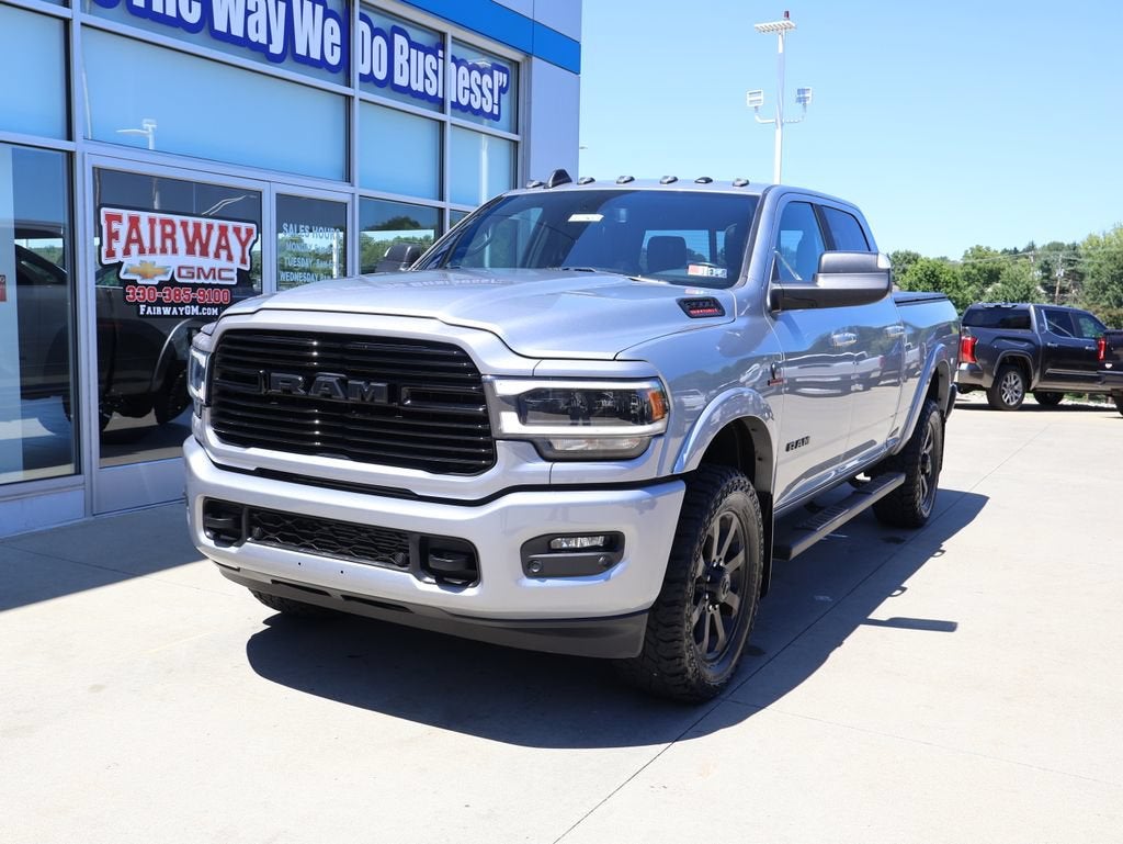 2020 RAM 2500 Laramie Crew Cab 4x4 6'4" Box