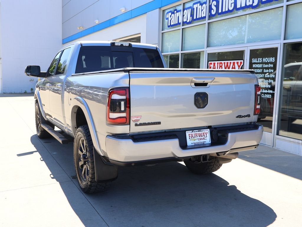 2020 RAM 2500 Laramie Crew Cab 4x4 6'4" Box