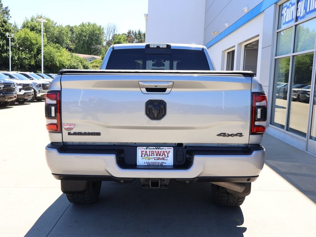 2020 RAM 2500 Laramie Crew Cab 4x4 6'4" Box