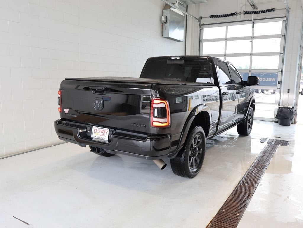 2022 RAM 2500 Laramie Crew Cab 4x4 6'4" Box