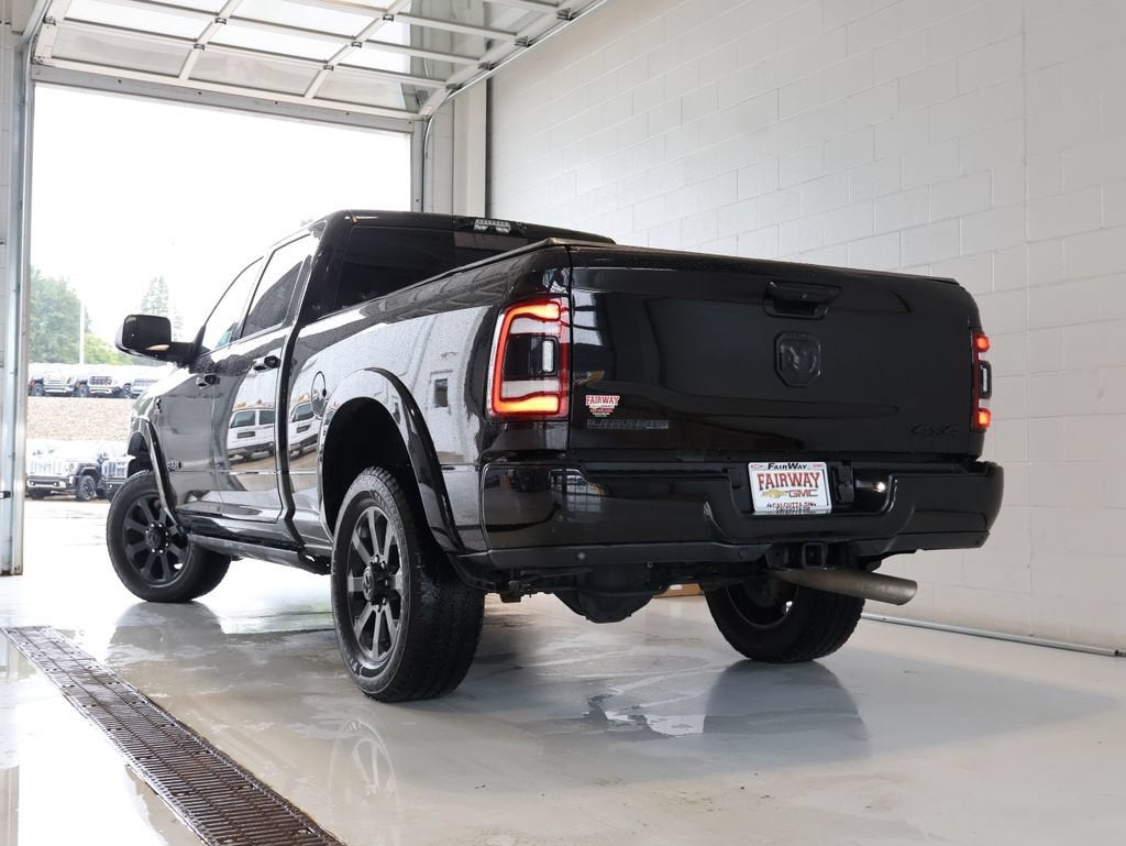 2022 RAM 2500 Laramie Crew Cab 4x4 6'4" Box