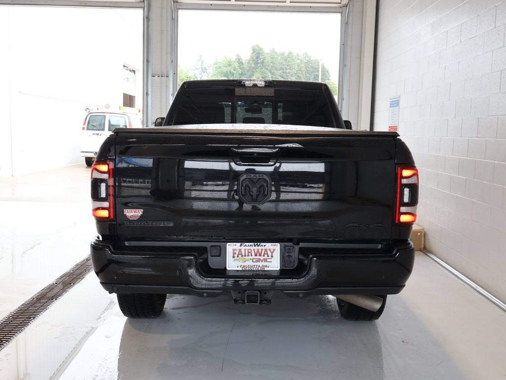 2022 RAM 2500 Laramie Crew Cab 4x4 6'4" Box