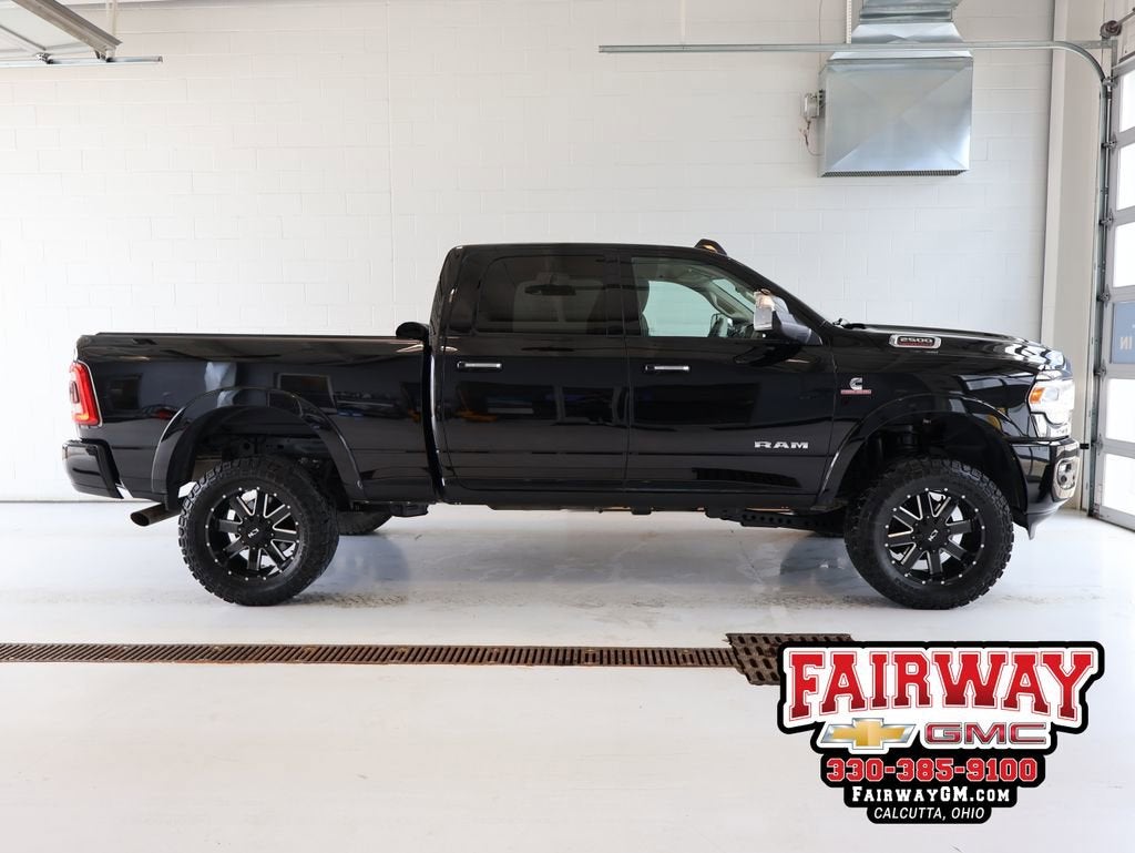 2022 RAM 2500 Laramie Crew Cab 4x4 6'4" Box