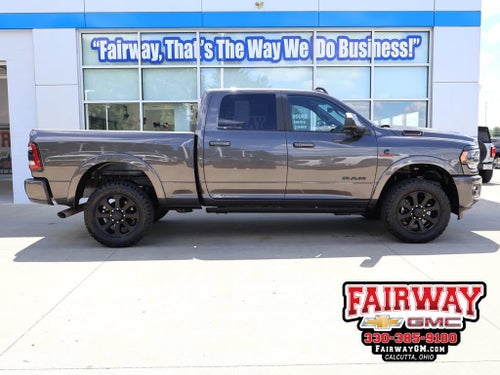 2022 RAM 2500 Limited Crew Cab 4x4 6'4" Box