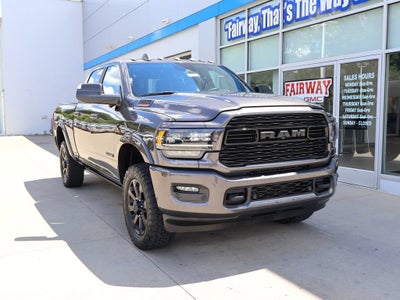2022 RAM 2500 Limited Crew Cab 4x4 6'4" Box
