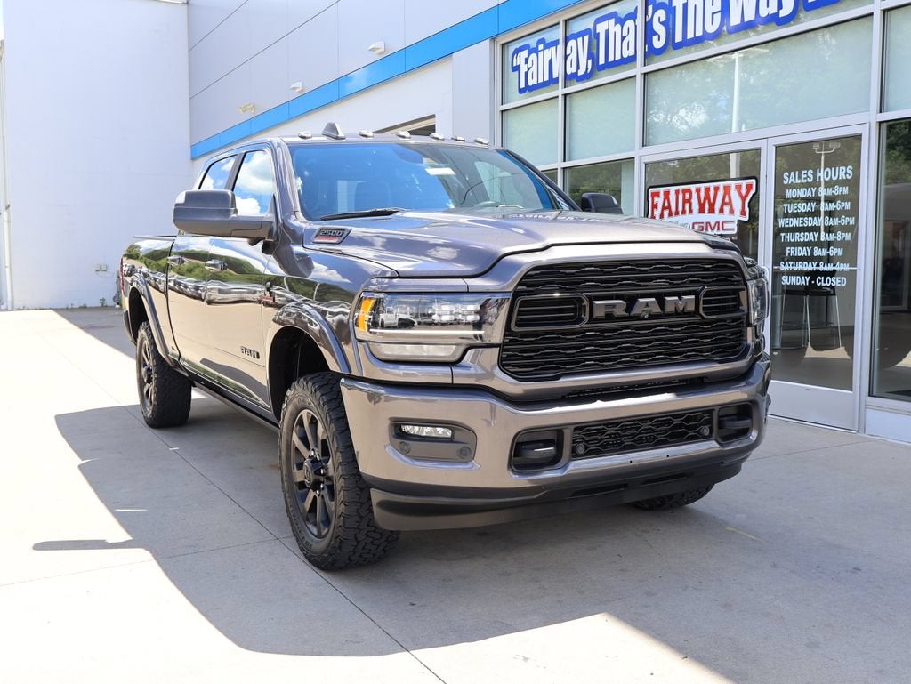 2022 RAM 2500 Limited Crew Cab 4x4 6'4" Box