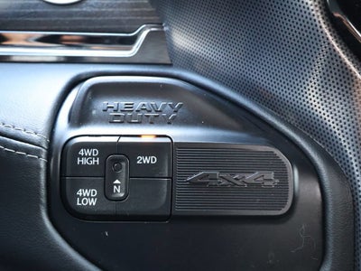 2022 RAM 2500 Limited Crew Cab 4x4 6'4" Box