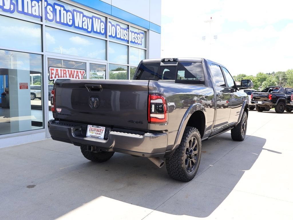 2022 RAM 2500 Limited Crew Cab 4x4 6'4" Box