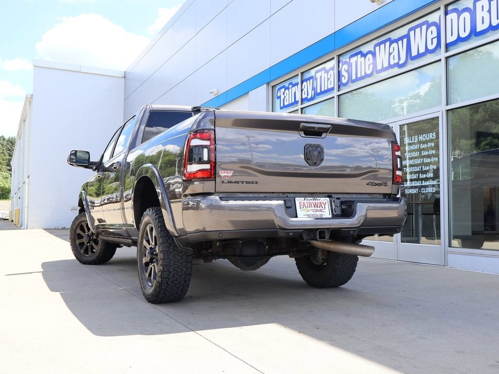 2022 RAM 2500 Limited Crew Cab 4x4 6'4" Box