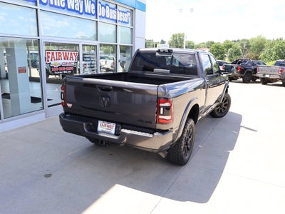 2022 RAM 2500 Limited Crew Cab 4x4 6'4" Box