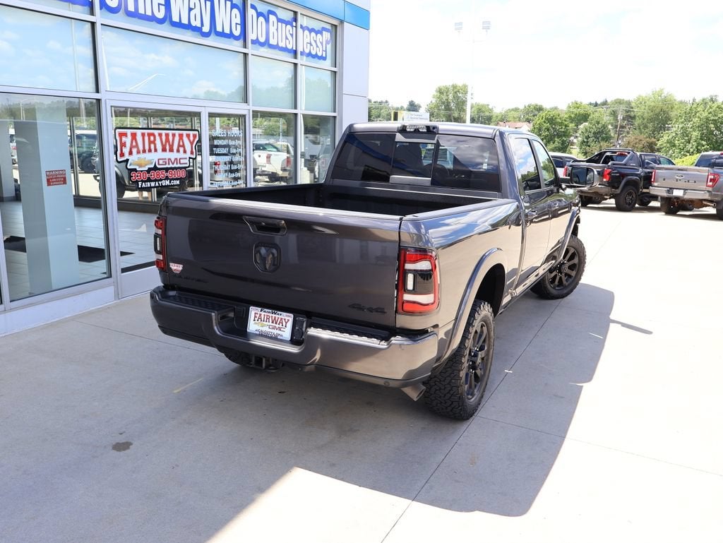 2022 RAM 2500 Limited Crew Cab 4x4 6'4" Box