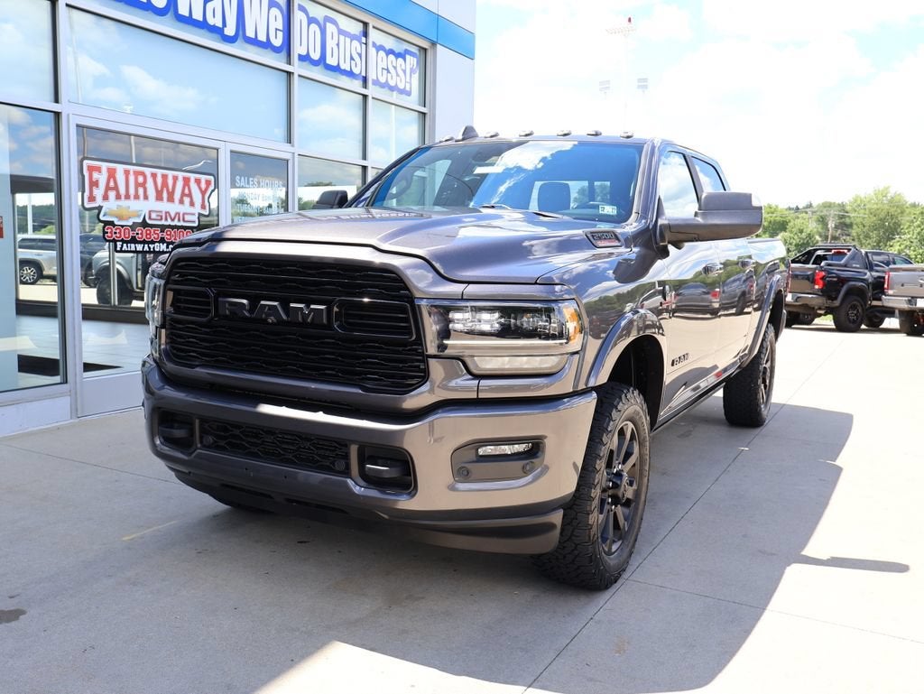 2022 RAM 2500 Limited Crew Cab 4x4 6'4" Box