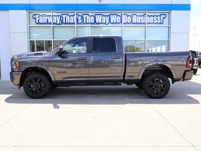 2022 RAM 2500 Limited Crew Cab 4x4 6'4" Box