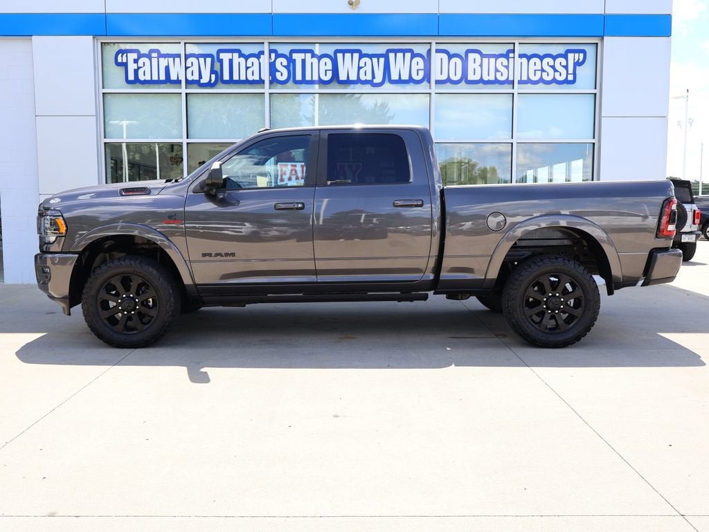 2022 RAM 2500 Limited Crew Cab 4x4 6'4" Box