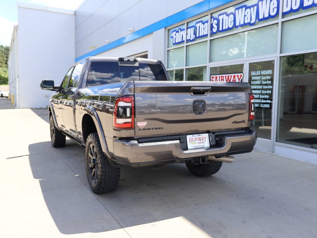 2022 RAM 2500 Limited Crew Cab 4x4 6'4" Box