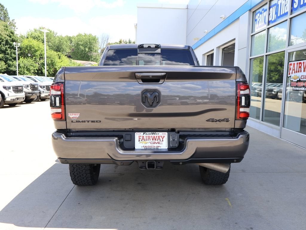 2022 RAM 2500 Limited Crew Cab 4x4 6'4" Box