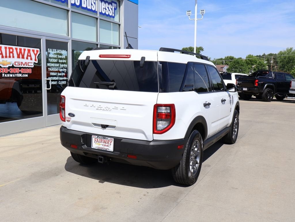 2022 Ford Bronco Sport Big Bend