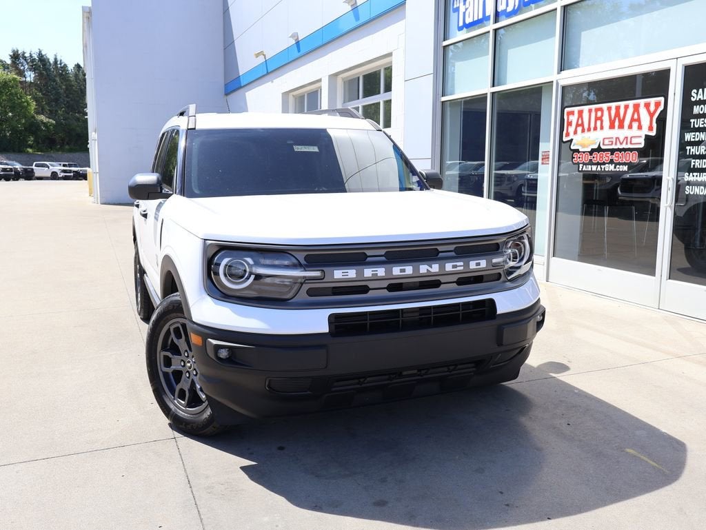 2022 Ford Bronco Sport Big Bend