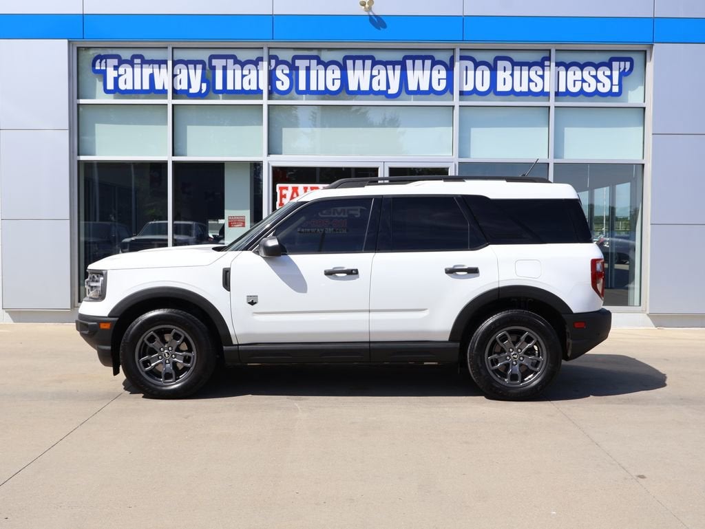 2022 Ford Bronco Sport Big Bend