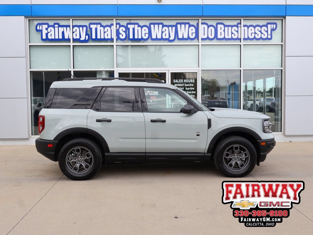 2024 Ford Bronco Sport Big Bend