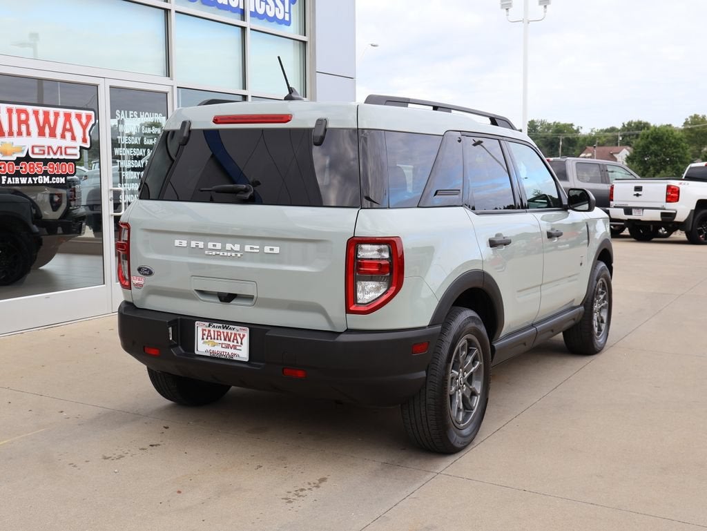 2024 Ford Bronco Sport Big Bend