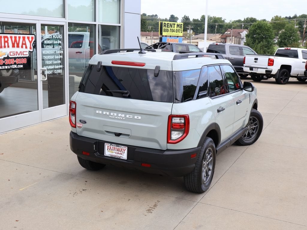 2024 Ford Bronco Sport Big Bend