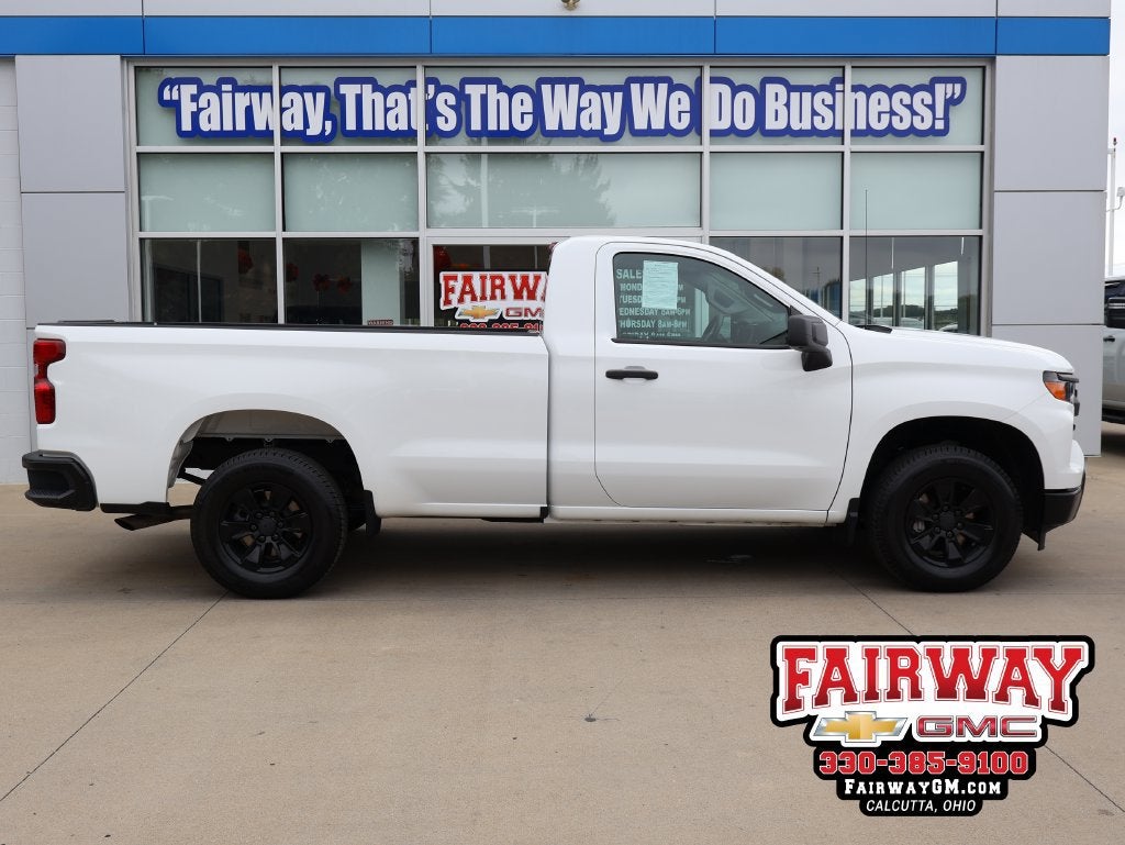 2024 Chevrolet Silverado 1500