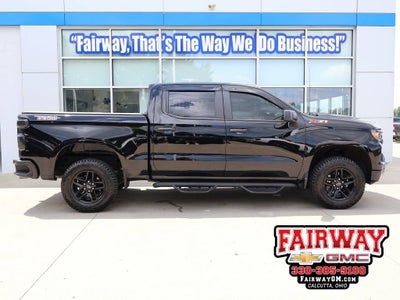 2022 Chevrolet Silverado 1500 Custom Trail Boss