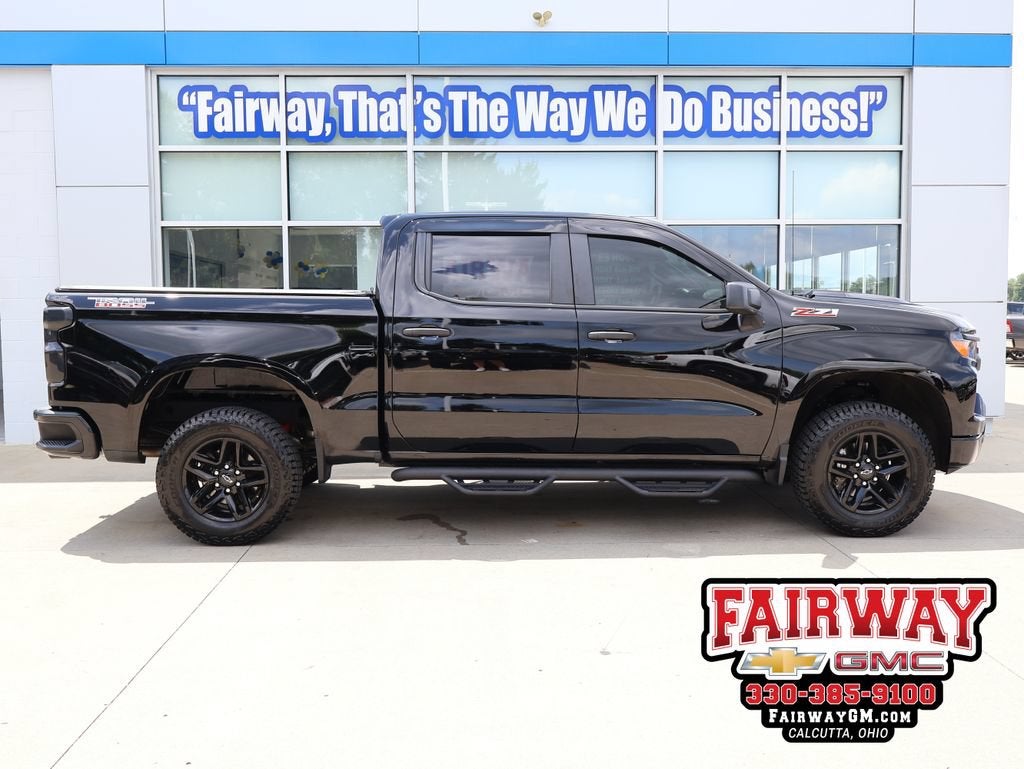 2022 Chevrolet Silverado 1500 Custom Trail Boss
