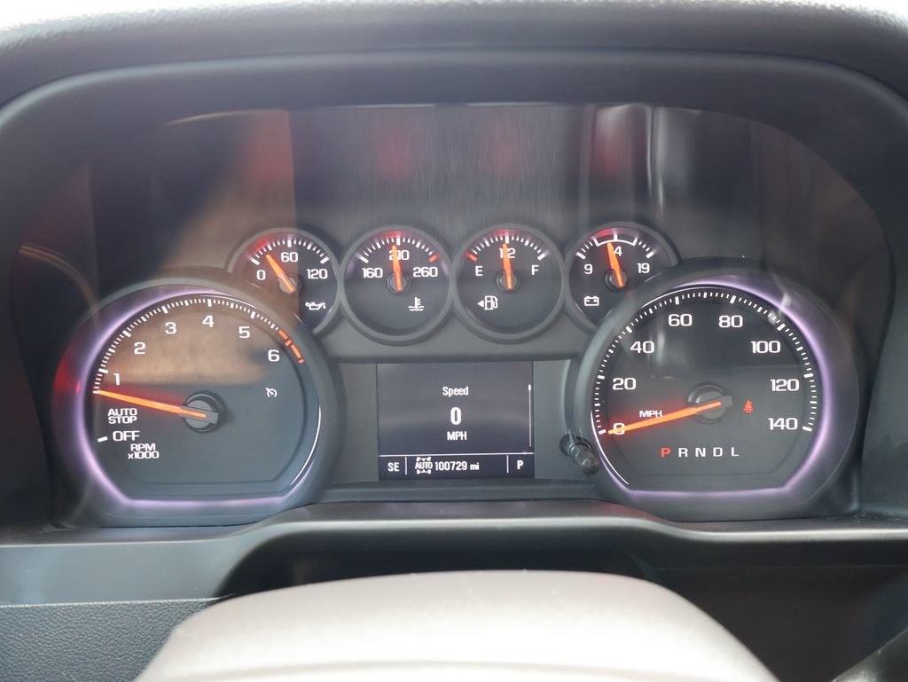 2022 Chevrolet Silverado 1500 Custom Trail Boss