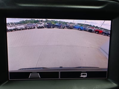 2022 Chevrolet Silverado 1500 Custom Trail Boss