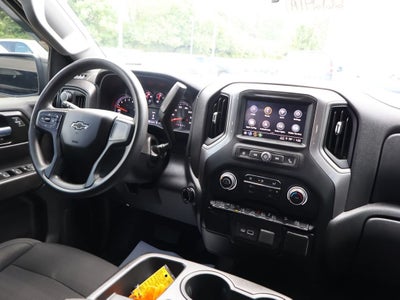 2022 Chevrolet Silverado 1500 Custom Trail Boss