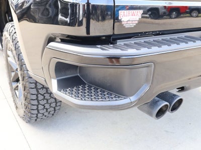 2022 Chevrolet Silverado 1500 Custom Trail Boss