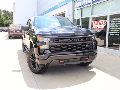 2022 Chevrolet Silverado 1500 Custom Trail Boss