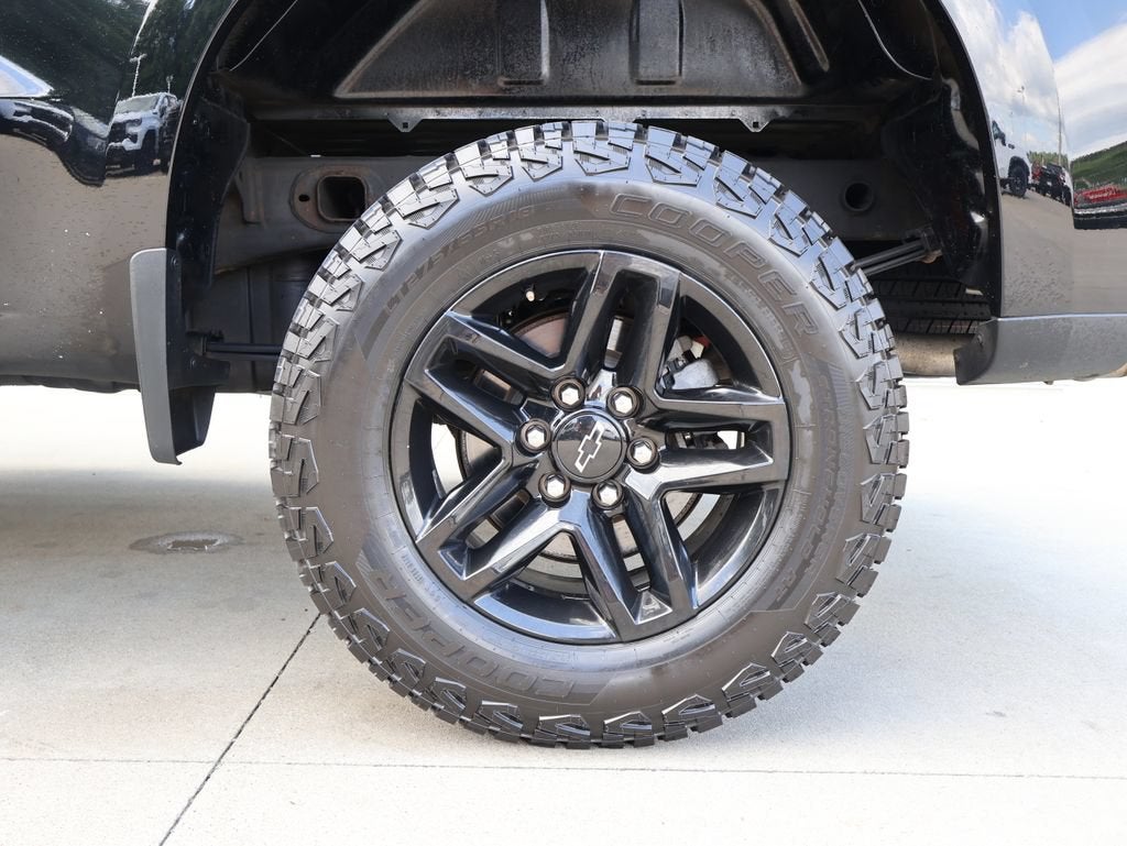 2022 Chevrolet Silverado 1500 Custom Trail Boss