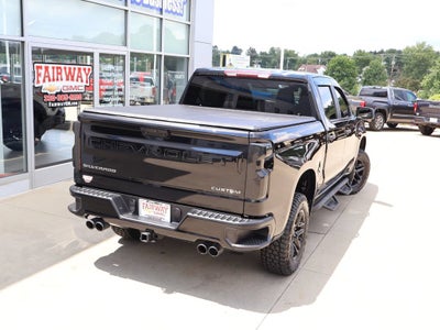 2022 Chevrolet Silverado 1500 Custom Trail Boss