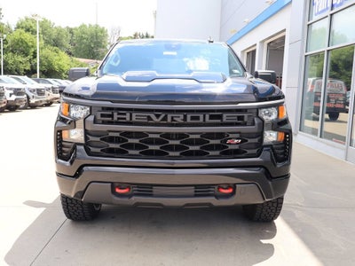 2022 Chevrolet Silverado 1500 Custom Trail Boss