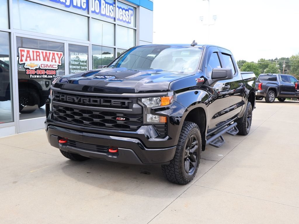 2022 Chevrolet Silverado 1500 Custom Trail Boss