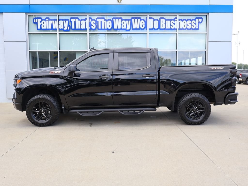 2022 Chevrolet Silverado 1500 Custom Trail Boss