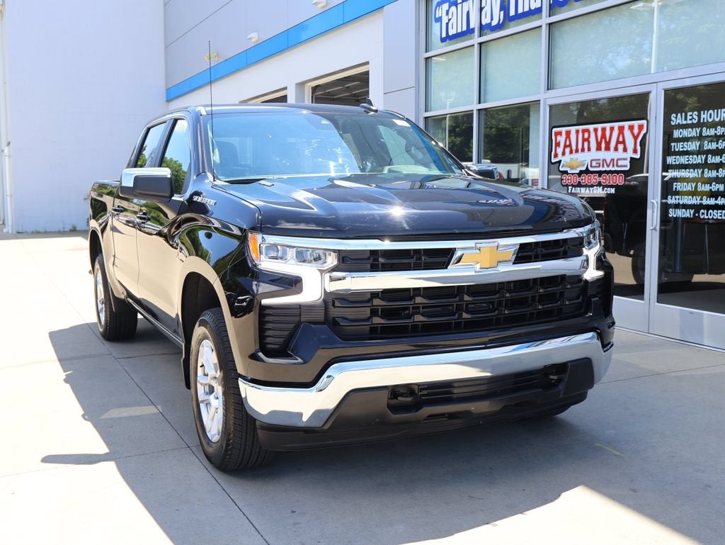 2025 Chevrolet Silverado 1500 LT (2FL)