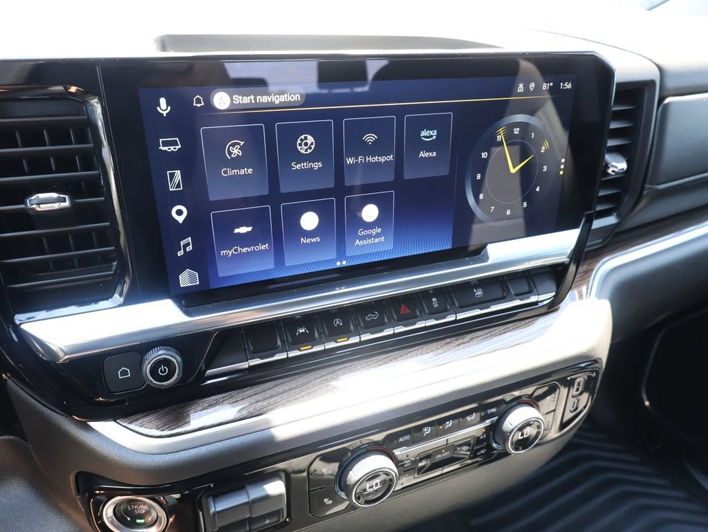 2025 Chevrolet Silverado 1500 LT (2FL)