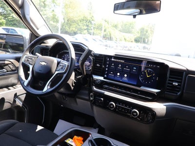 2025 Chevrolet Silverado 1500 LT (2FL)